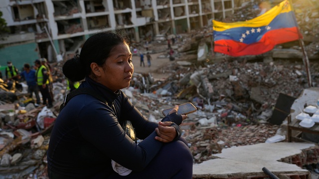Venezuela, zemetrasenie