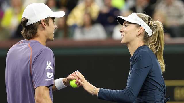  Alex de Minaur, Katie Boulterová