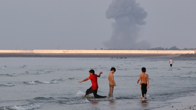 Irán Hormuz útoky