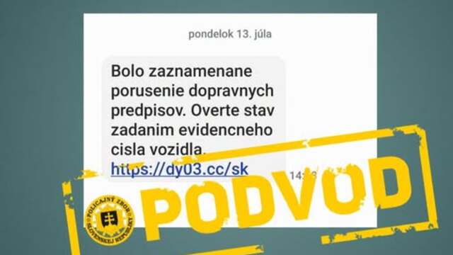 podvod SMS