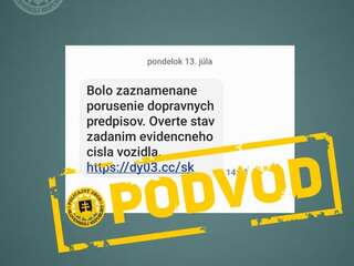 podvod SMS