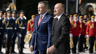 Prezident chce, aby sme s Azerbajdžanom nielen obchodovali, ale aj spoločne vyrábali. V hre sú energie aj obrana