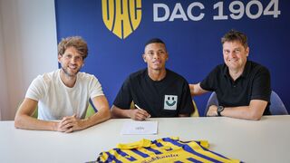 Doma vraj patrí medzi najväčšie talenty svojej generácie. DAC získal reprezentačného obrancu Pacheca