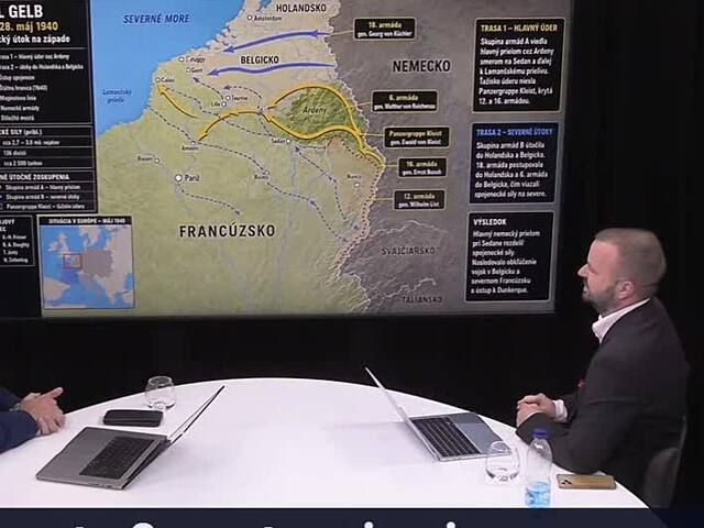 Mohla druhá svetová vojna skončiť skôr? Historik vysvetlil päticu kľúčových momentov, ktoré by zmenili dejiny