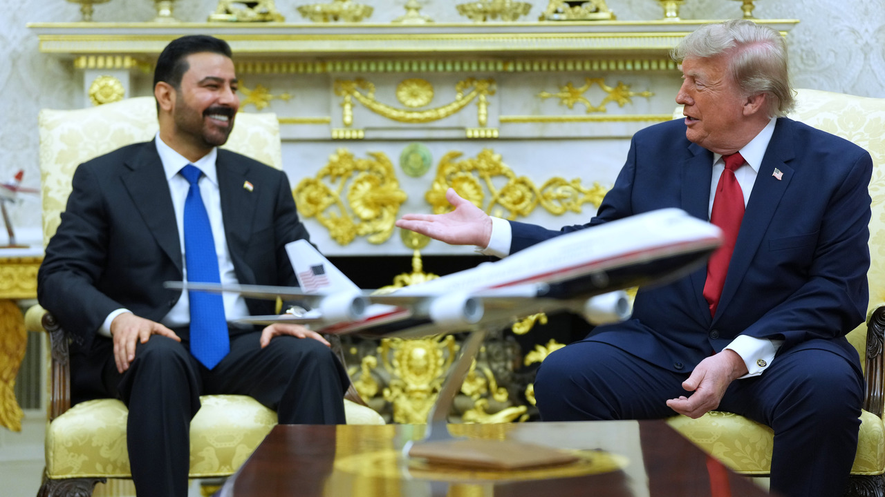 Trump, Alí az-Zajdí