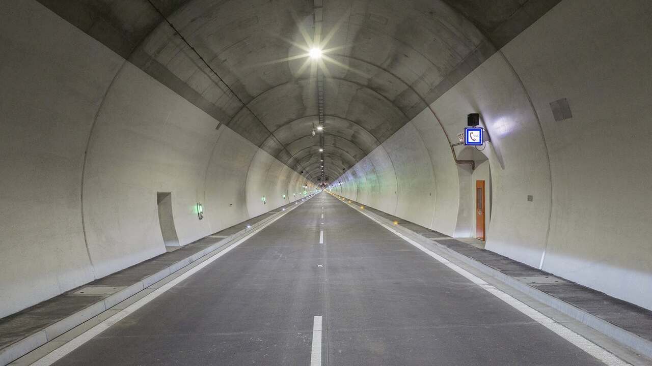 tunel Višňové