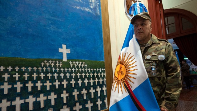 falklandská vojna