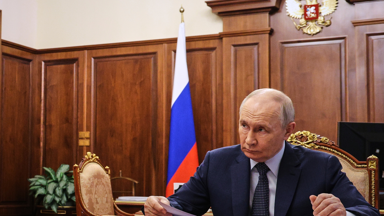 Putin Rusko 