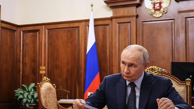 Putin Rusko 
