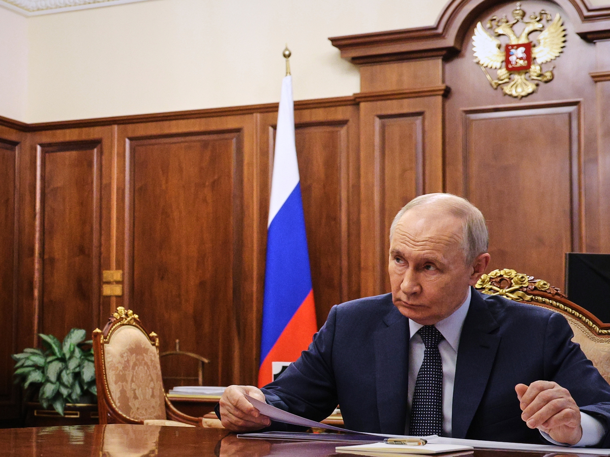 Putin Rusko 