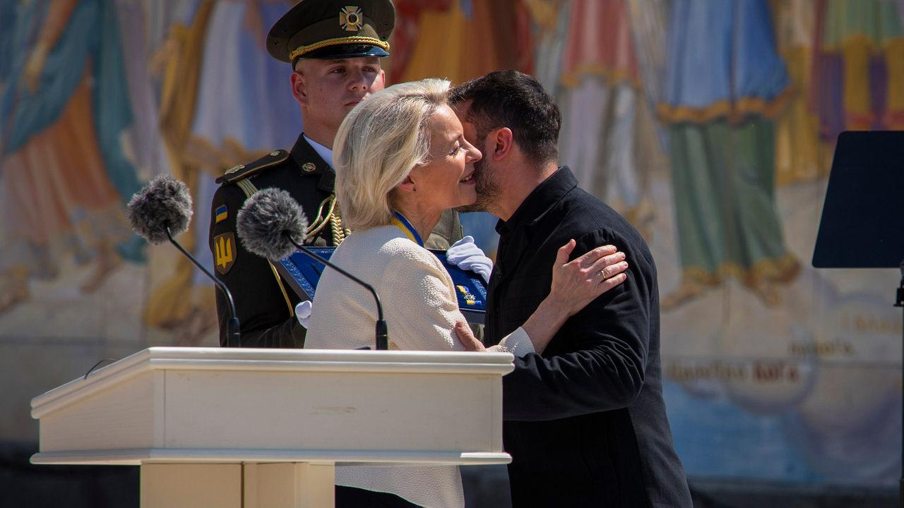 Zelenskyj Leyenová
