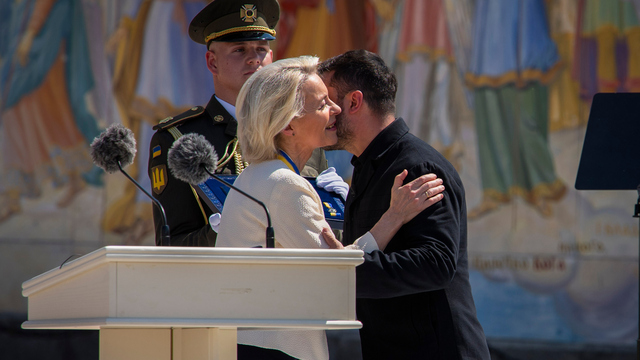 Zelenskyj Leyenová