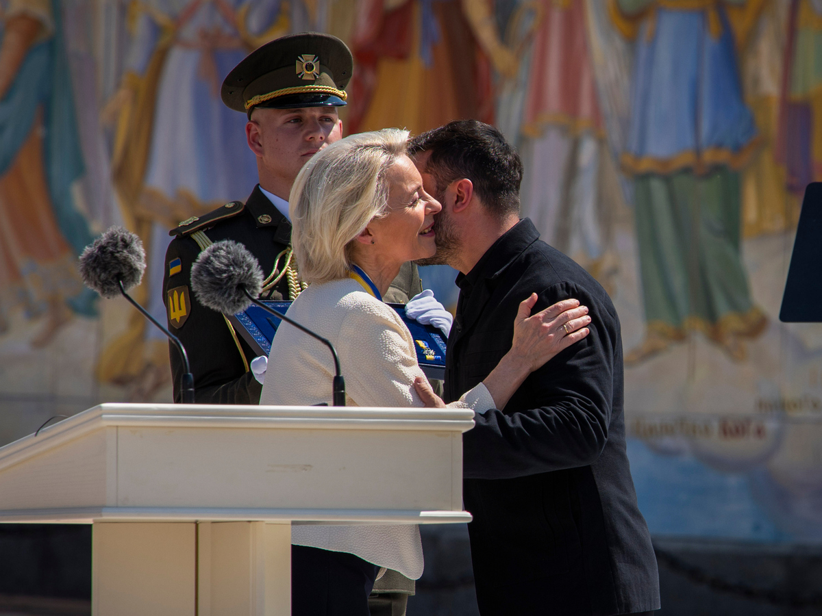 Zelenskyj Leyenová
