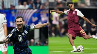 Neuveriteľný futbalový osud. Finále prinesie prvý súboj Messiho proti mladíkovi Yamalovi, ktorého kedysi držal v náručí