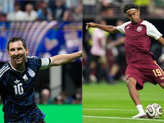 Messi, Yamal