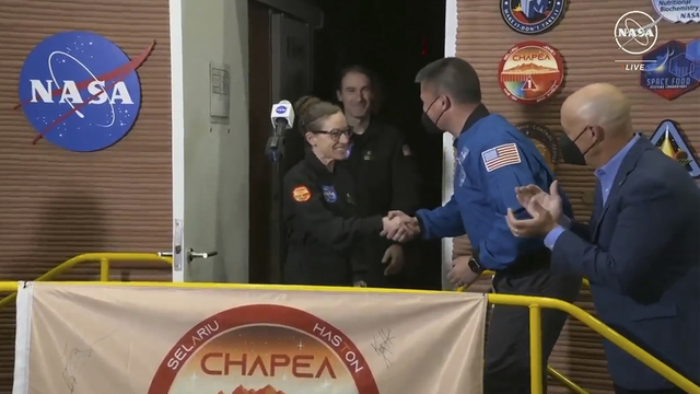 NASA simulovaná misia na Mars