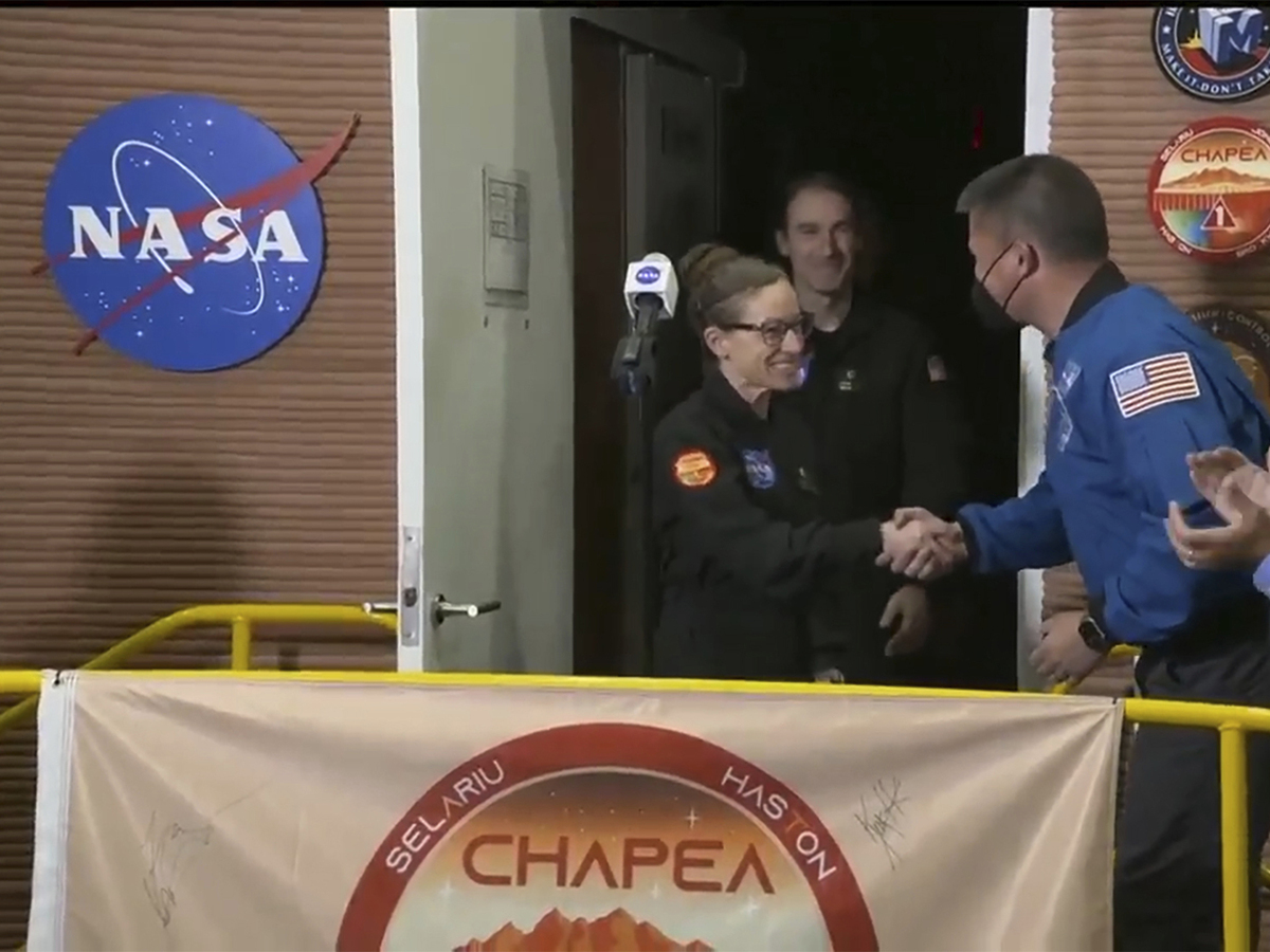NASA simulovaná misia na Mars