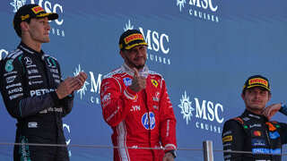 George Russell, Lewis Hamilton