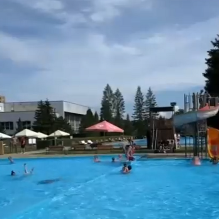 kúpalisko spišská nová ves