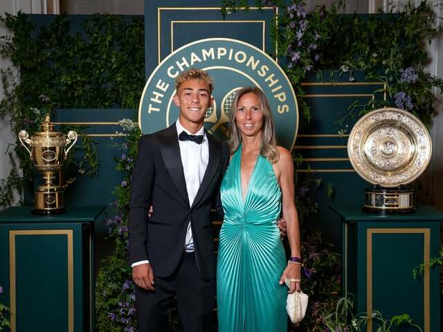 Titul z Wimbledonu má domácu stopu. Američan je v Bratislave ako doma, šampióna vychovala Slovenka (Mar)Tina