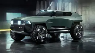Aston Martin predstavil vojenské SUV Dreadnought. Extrémny koncept mieri do Call of Duty