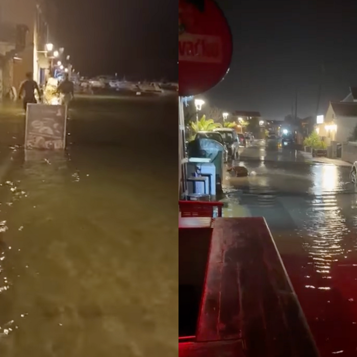 Chorvátsko meteocunami