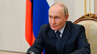 Putin Rusko