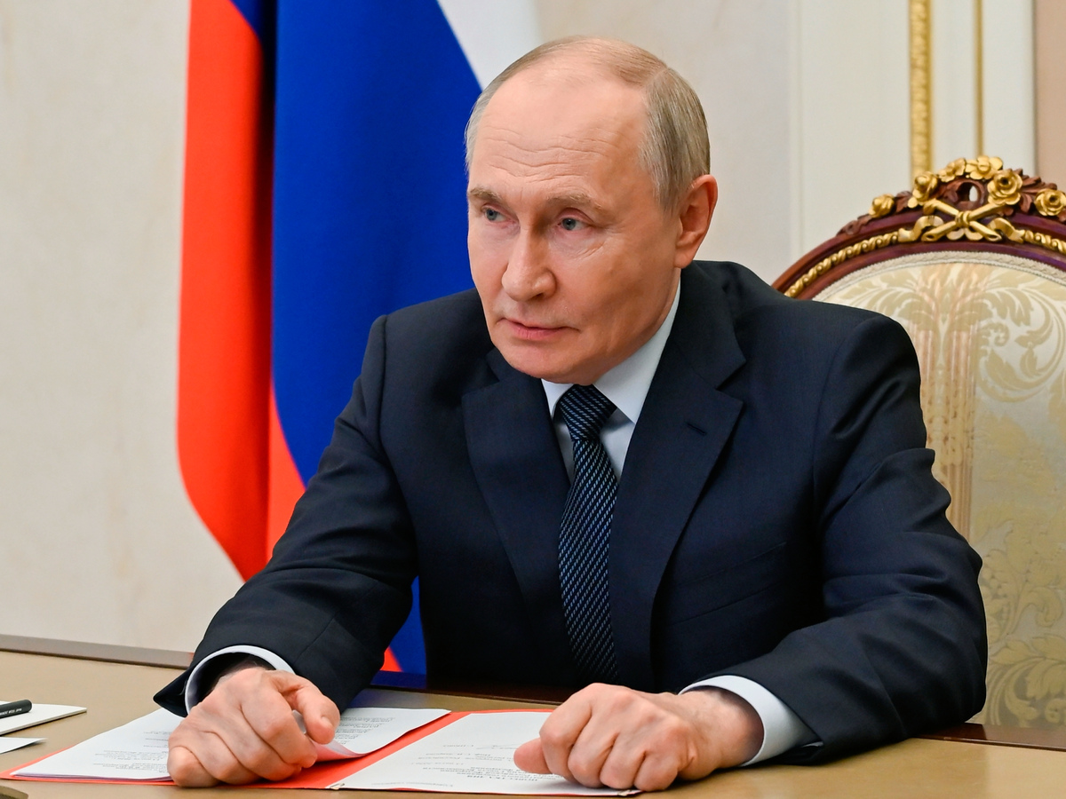 Putin Rusko