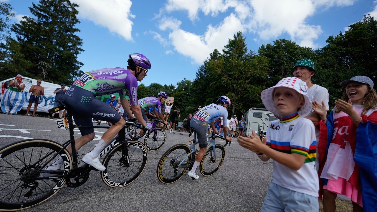 Mauro Schmid, tour de france