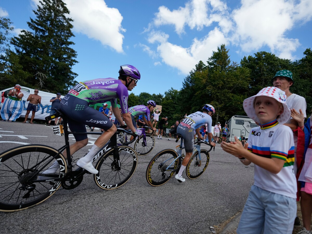 Mauro Schmid, tour de france
