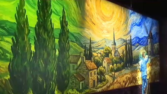 Vincent Van Gogh, výstava