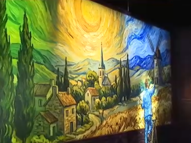 Do Bratislavy prišla netradičná výstava Vincenta van Gogha. Návštevníci sa stanú priamou súčasťou slávnych diel
