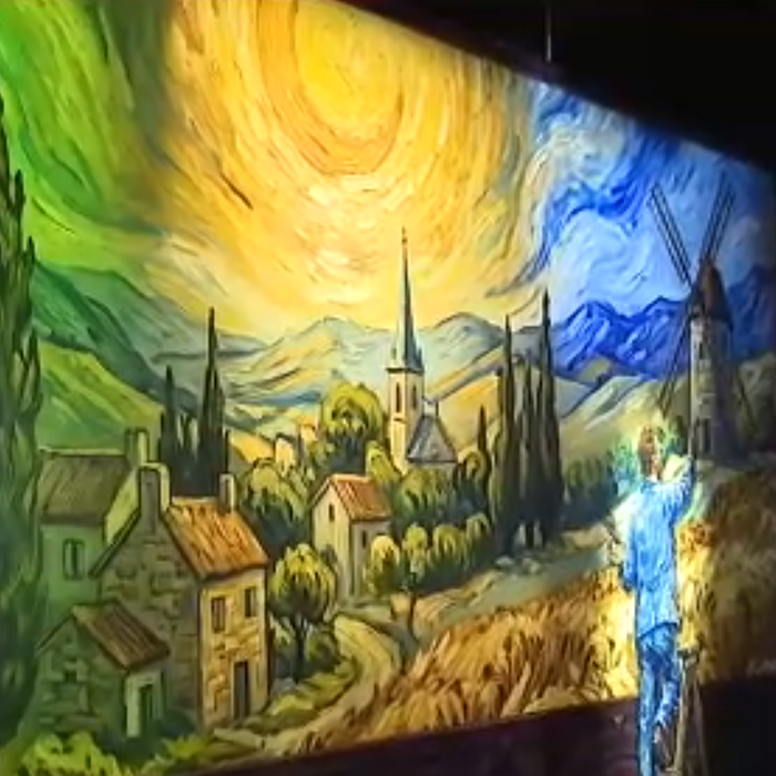 Vincent Van Gogh, výstava