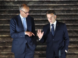 merz macron