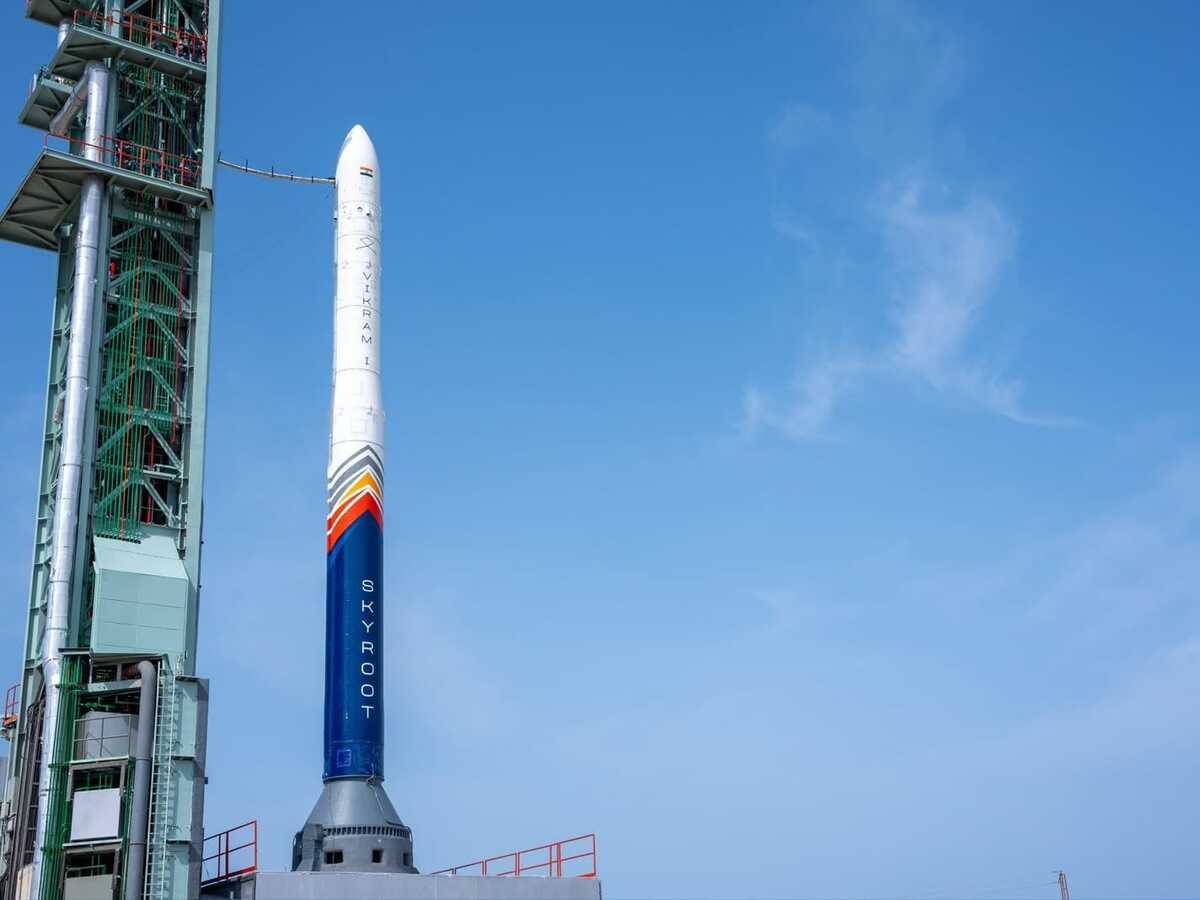 Vikram-1 India raketa