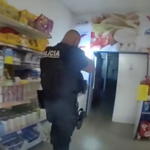 potraviny polícia spišská nová ves