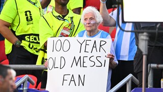 Messi fanúšička