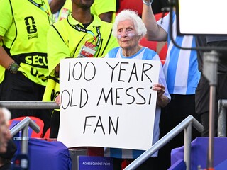 Messi fanúšička