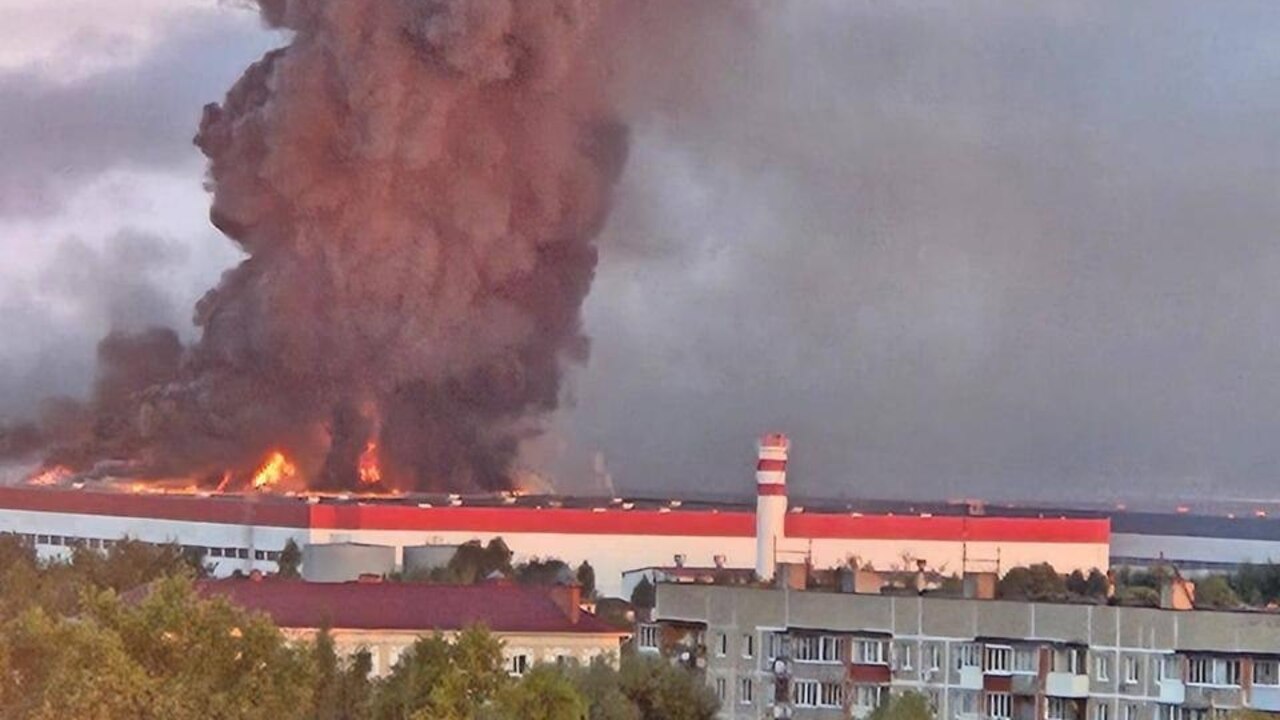 Moskva požiar