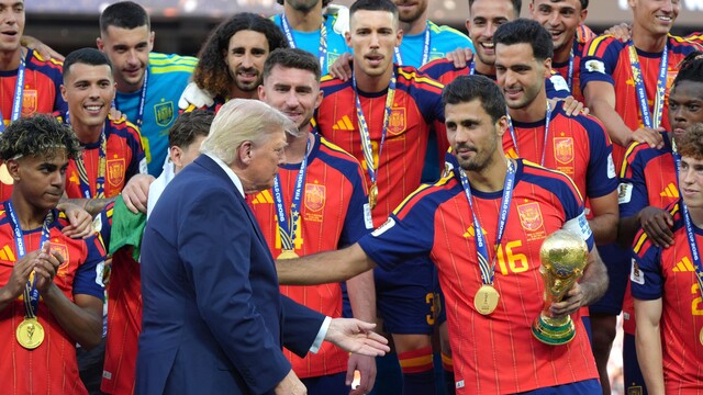 rodri, donald trump