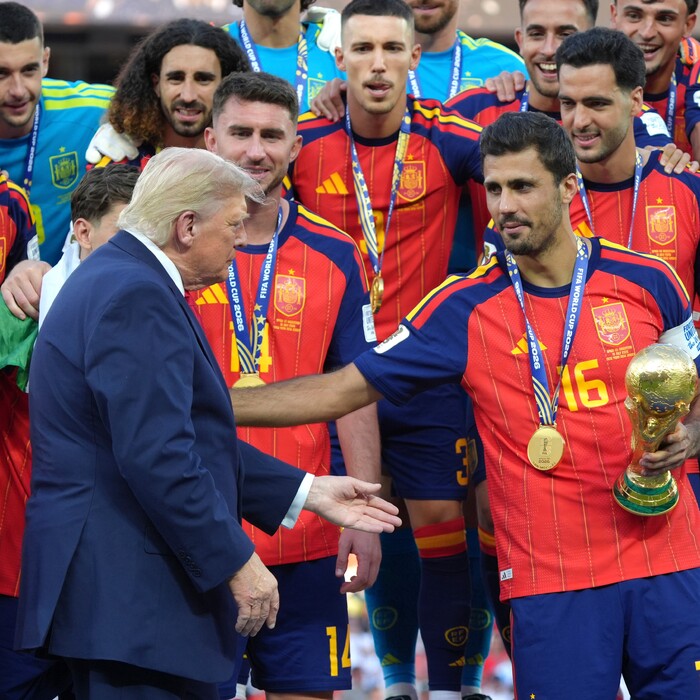 rodri, donald trump