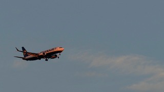 ryanair lietadlo 