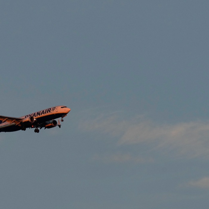 ryanair lietadlo 