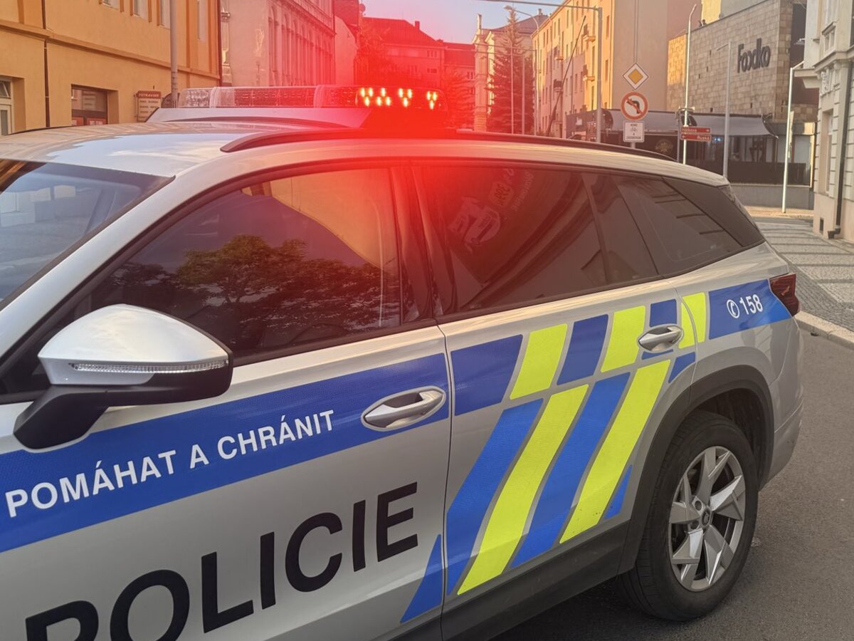 polícia česko česká policajti českí
