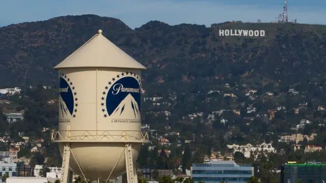 Paramount Warner Hollywood