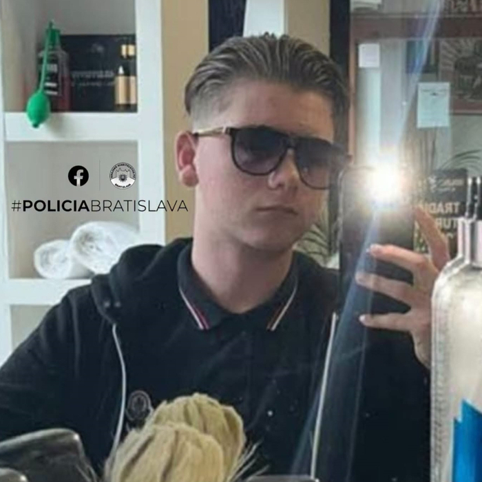 hľadaná osoba ušiel z nehody