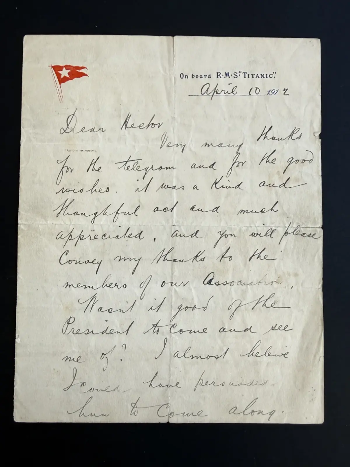 list Titanic