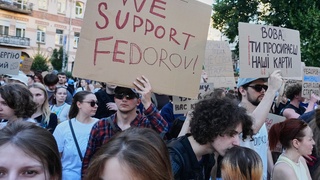 Ultimátum pre Zelenského. Pokiaľ sa Fedorov nevráti a Syrskyj neodvolá, začne sa neobmedzene protestovať