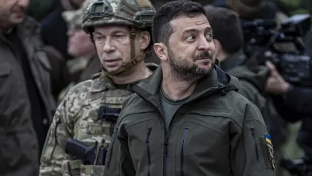 Syrskyj Zelenskyj
