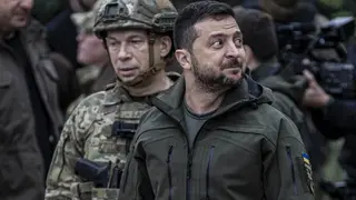 Syrskyj Zelenskyj
